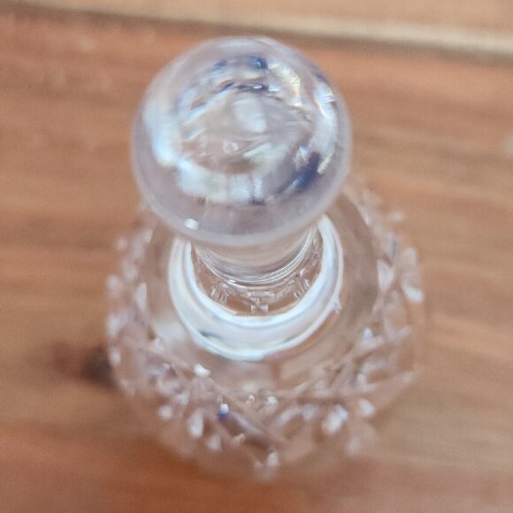 Tyrone Lead Crystal Miniature Bell 4" blown glass handcut Ireland signed - Picture 11 of 14